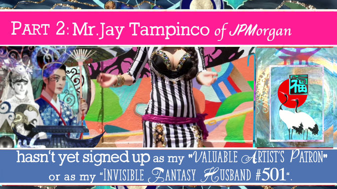2“Zebra Story of Crosswalk for Mr.Jay Tampinco, (my Fantasy Husband #501)” short film directing by Keolani Aalai